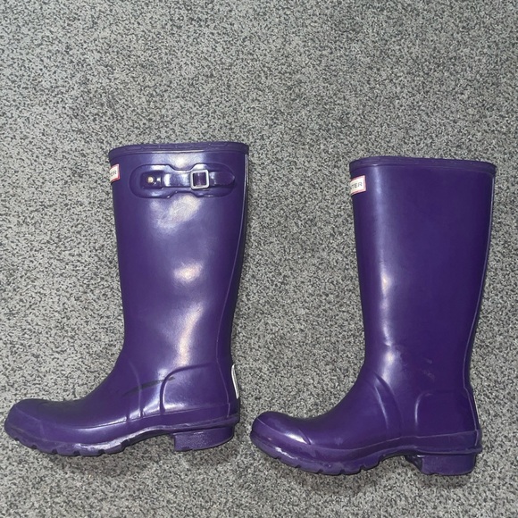 Purple hunter boots!! - Picture 4 of 6